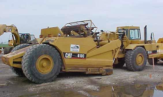 caterpillar 613